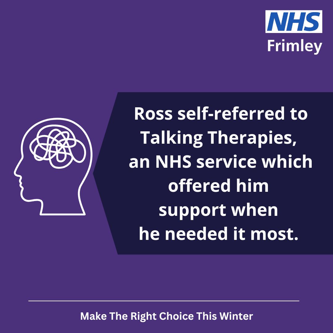 Mental health social media image - talking therapies 3